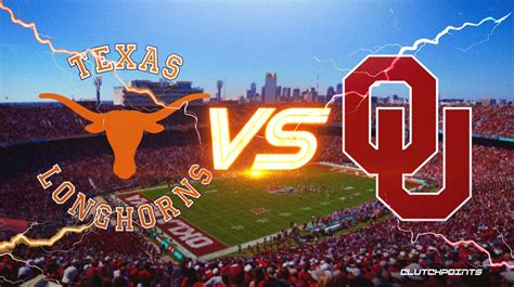 The rich Red River Rivalry history between Oklahoma and Texas .